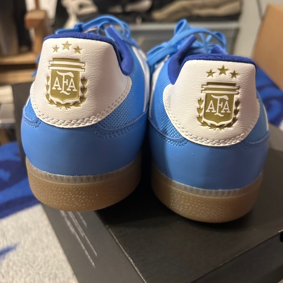 Adidas Argentina (AFA) Predator Freestyle Indoor Soccer Shoes main image 9